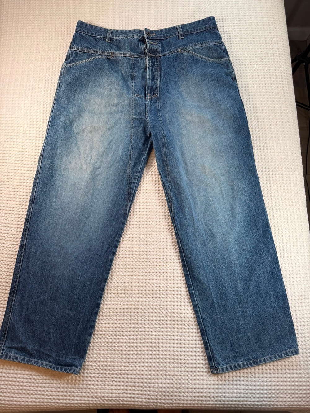 🚫SOLD - NO AVAILABLE Marithe Francois Girbaud Carpenter Jeans Men’s 40x30 Blue